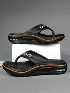 Men's Casual Flip Flops, Comfortable Foot Feel, Outdoor Indoor Sandals, Tpu Upper Eva Sole, Perfect for Couples, Fashionable Breathable Sandals