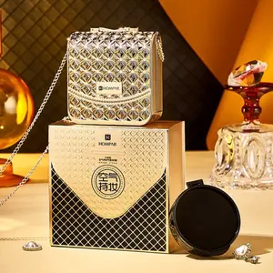 Little Gold Air Cushion BB Cream, lightweight and delicate, with concealing effect and refillable cushion, Makeup