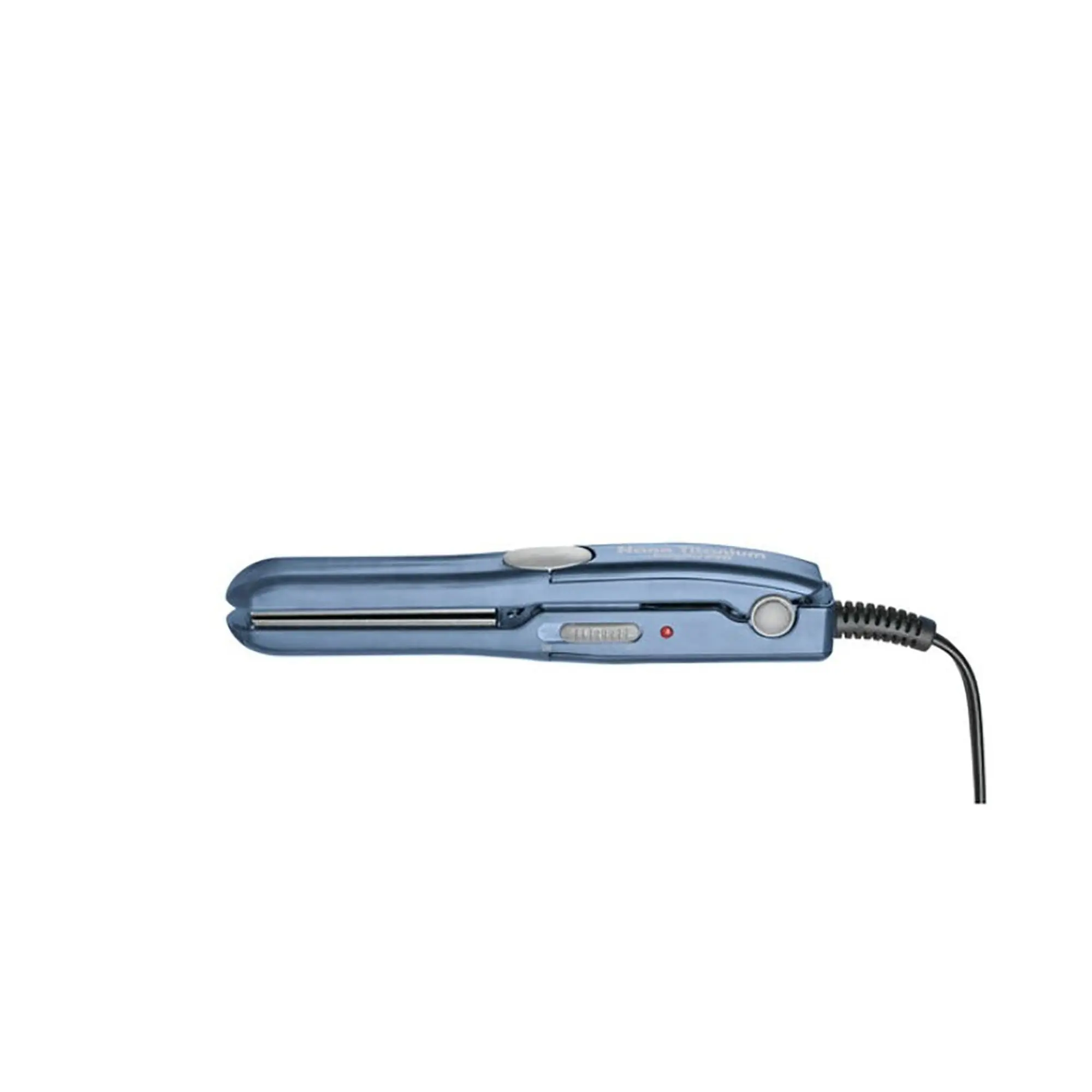 BaBylissPRO Mini Nano Titanium ½″ Straightener – Model BNT3050UC – Compact Travel Flat Iron with Nano‑Titanium Plates for Sleek, Precision Styling
