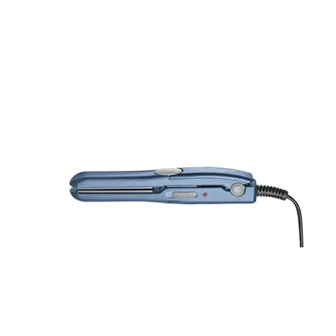BaBylissPRO Mini Nano Titanium 0.5in Straightener - Model BNT3050UC, Compact Travel Hair Styling Tool with Nano-Titanium Plates for Smooth Precision, Daily Quick Hairstyle Solutions (Flat Iron Wand, Pencil Flat Iron, Hair Straightening Variants)