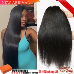 Karlami Straight Bundles Human Hair Loose Deep Wave Bundles Body Wave Bundles 12A Brazilian Unprocessed Human Hair Natural Black Color for Women