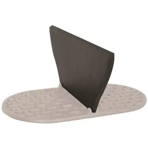 Primo Grill  Divider Firebox Oval XL 400, Outdoor, Heavy-Duty, Oval Shape