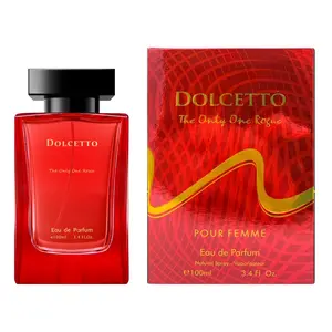 Dolcetto Women's Perfume - The only one Rosie - 3.4oz - Amber,Citrus,Jasmine,More!