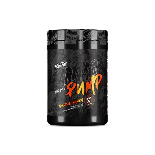 CARNAGE PUMP - NON-STIM Pre Workout