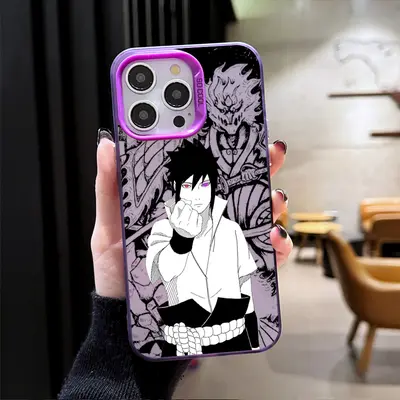 Sasuke Uchiha Naruto Ninja Warrior Case Cover Silicone Sasuke Uchiha Naruto Ninja Warrior Case Cover Silicone