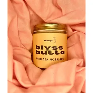 Blyss Butta Vegan Body Butter - Moisturizing Vagus Body Care with Nourishing Formula - Unscented, Comfortable for Sensitive Skin