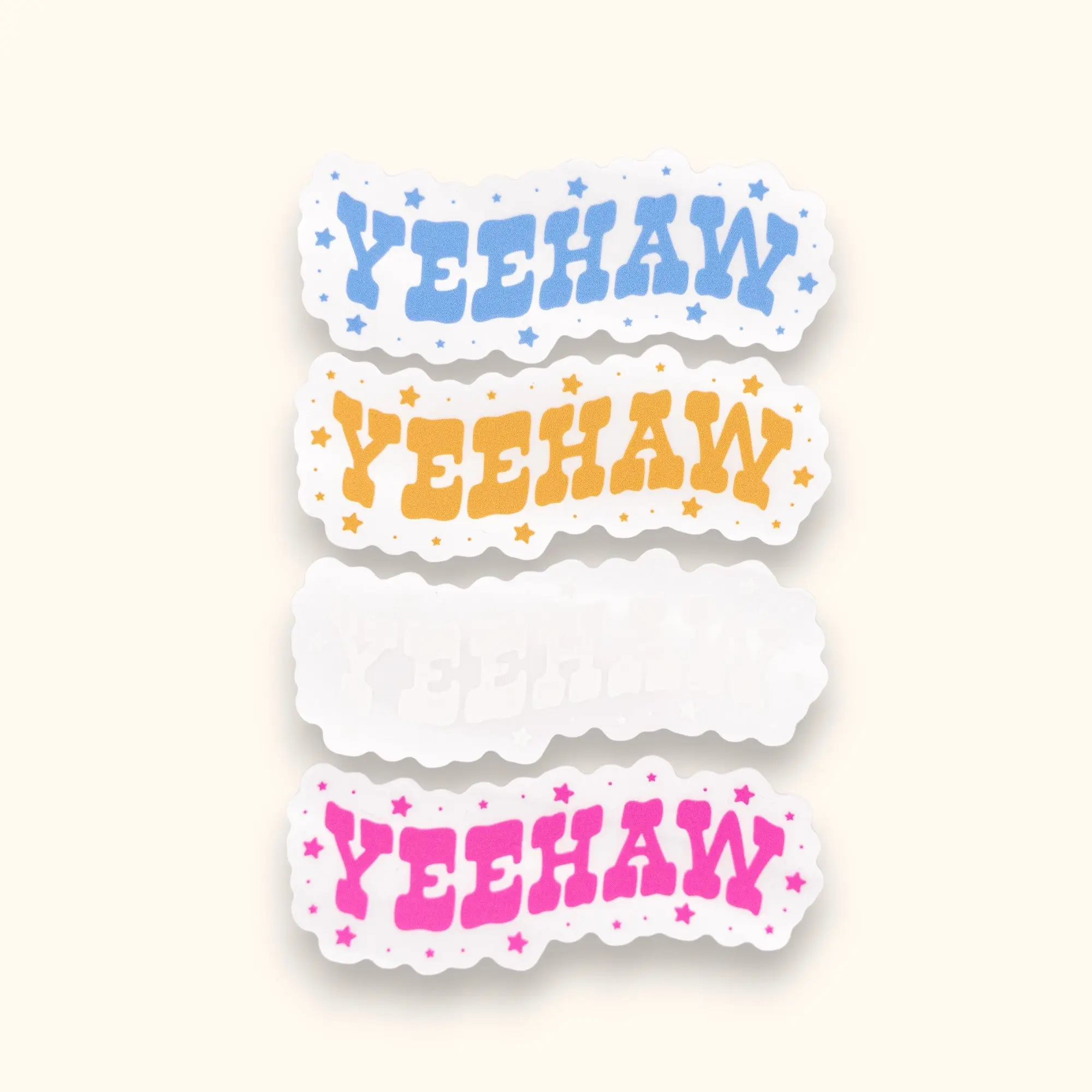 Yeehaw Mirror & Window Cling | Decor Decorative Stickers Vinyl