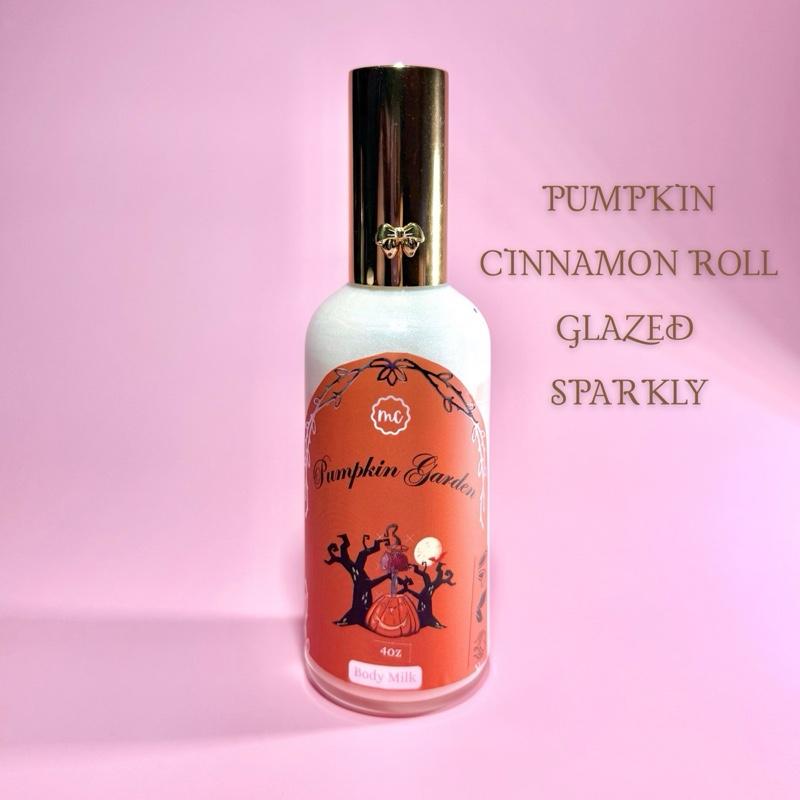 100ML 4oz Coraline Spooky Body Lotions All Natural Vegan Cruelty Free Organic Blueberry Fall Cinnamon Roll Pumpkin Sweet Sugar Feminine Body Care
