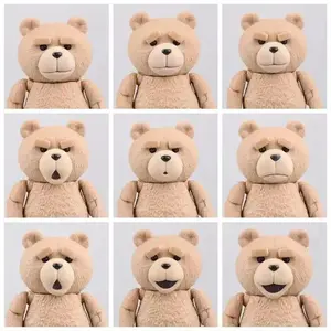 Movie Ted 2 BJD Teddy Bear Action Figures Yamaguchi-Style Joint Movable GK Model desktop ornament Collectible Boy Birthday Gift