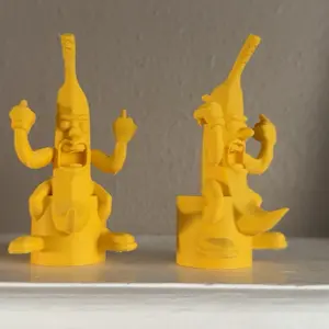 Crazy Banana Bingo Topper