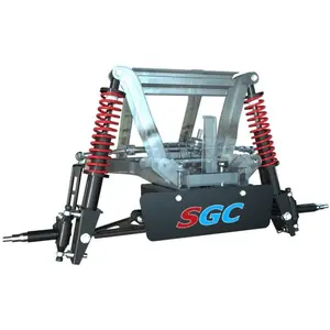 SGC 6″ Heavy Duty Coil-Over Shocks Single A-Arm Lift Kit for Yamaha G29 (Drive) Golf Cart