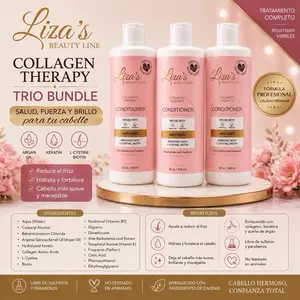 Acondicionador trío bundle Collagen Therapy