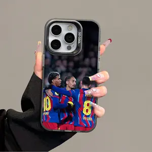 Yamal Pedri Raphael IPhone 17 Promax Phone Case Anti Drop Protective Case Suitable For iphone 16 15 14 13 SAMSUNG S25 24 23 22 ULTRA Acrylic Football Phone Case