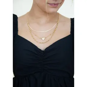 Heart Layered Necklace