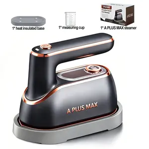 2-in-1 Handheld Steam Iron & Clothes Steamer – Fast Heat-Up, Large Soleplate, 150ml Water Tank, Lightweight Portable for Home, Travel & Office