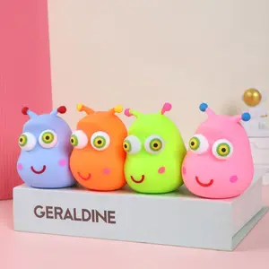 New Stress Relief Toys, Reusable Low Bounce Sensory Dough Balls, Anxiety Relief and Relaxation, 4 Types, Model_xinghao, Body Decompression Ball