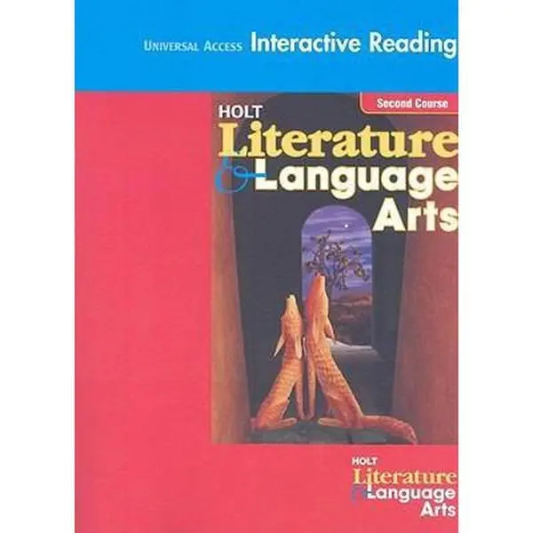 USED-Holt Literature and Language Arts: Universal Access Interactive Reader Grade 8 by Hrw (Paperback)