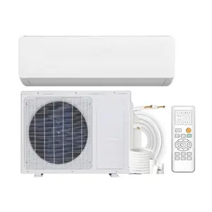 Remote Control Included – 208-230V High-Efficiency 12,000 BTU Wall-Mounted Mini Split Air Conditioner & Heat Pump – 19 SEER2 Inverter – Quiet Ductless Cooling & Heating, Covers up to 750 sq ft,