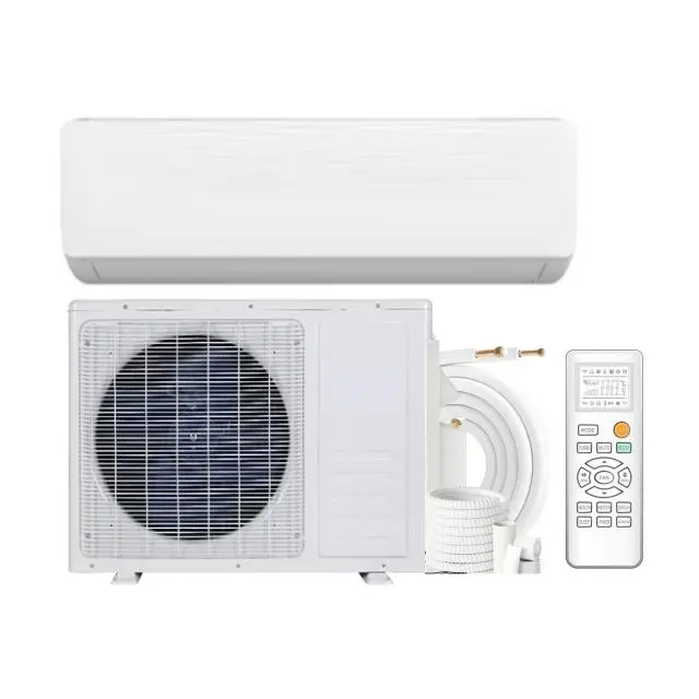 Remote Control Included – 208-230V High-Efficiency 12,000 BTU Wall-Mounted Mini Split Air Conditioner & Heat Pump – 19 SEER2 Inverter – Quiet Ductless Cooling & Heating, Covers up to 750 sq ft,