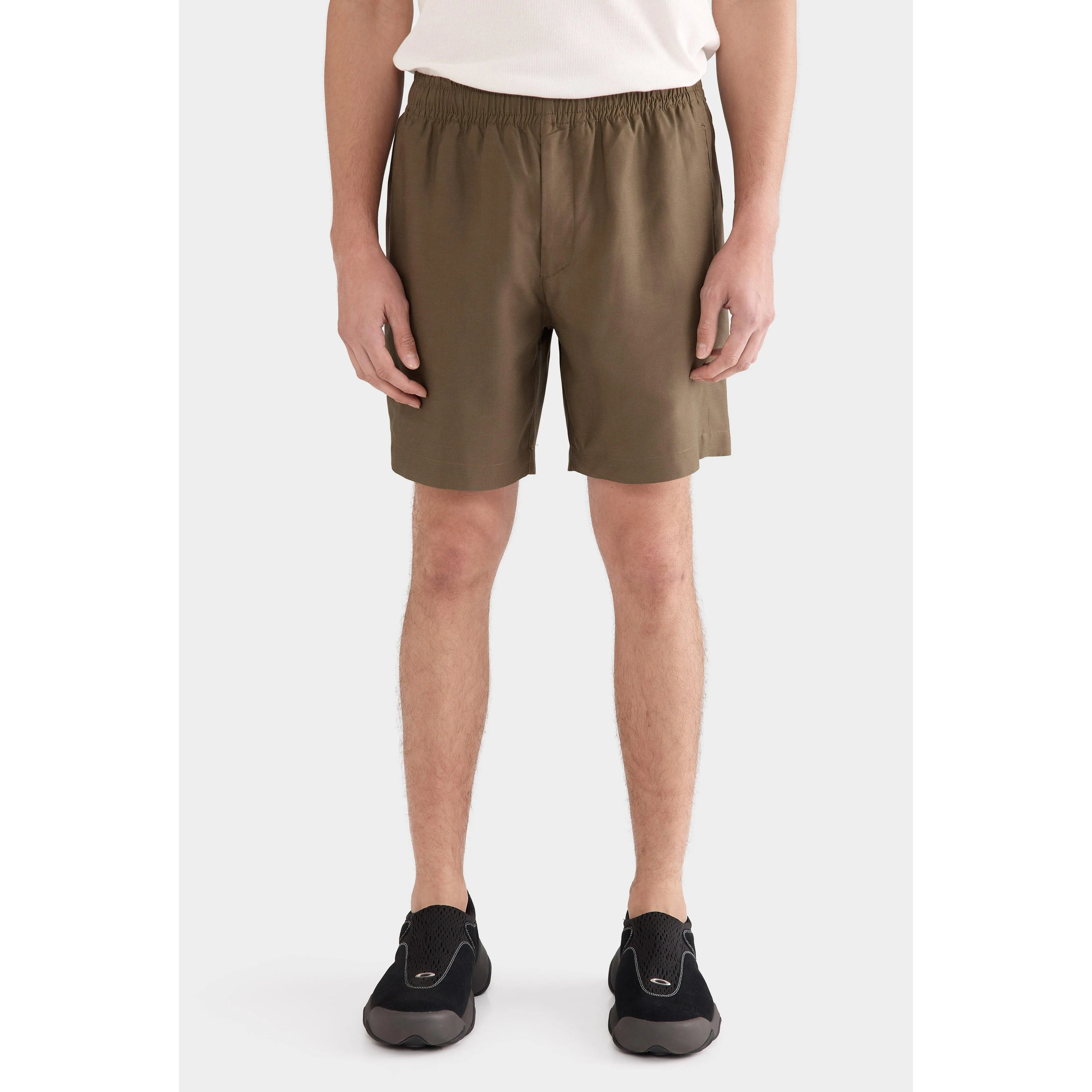 Tencel Lounge Short - Olive