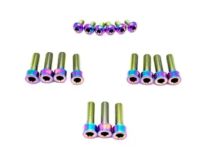 Titanium Bolt Kit Tech Suspension E39 Fork by Formula