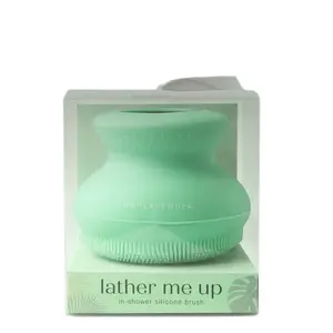 Lemon Lavender Lather Me Up In-Shower Silicone Brush