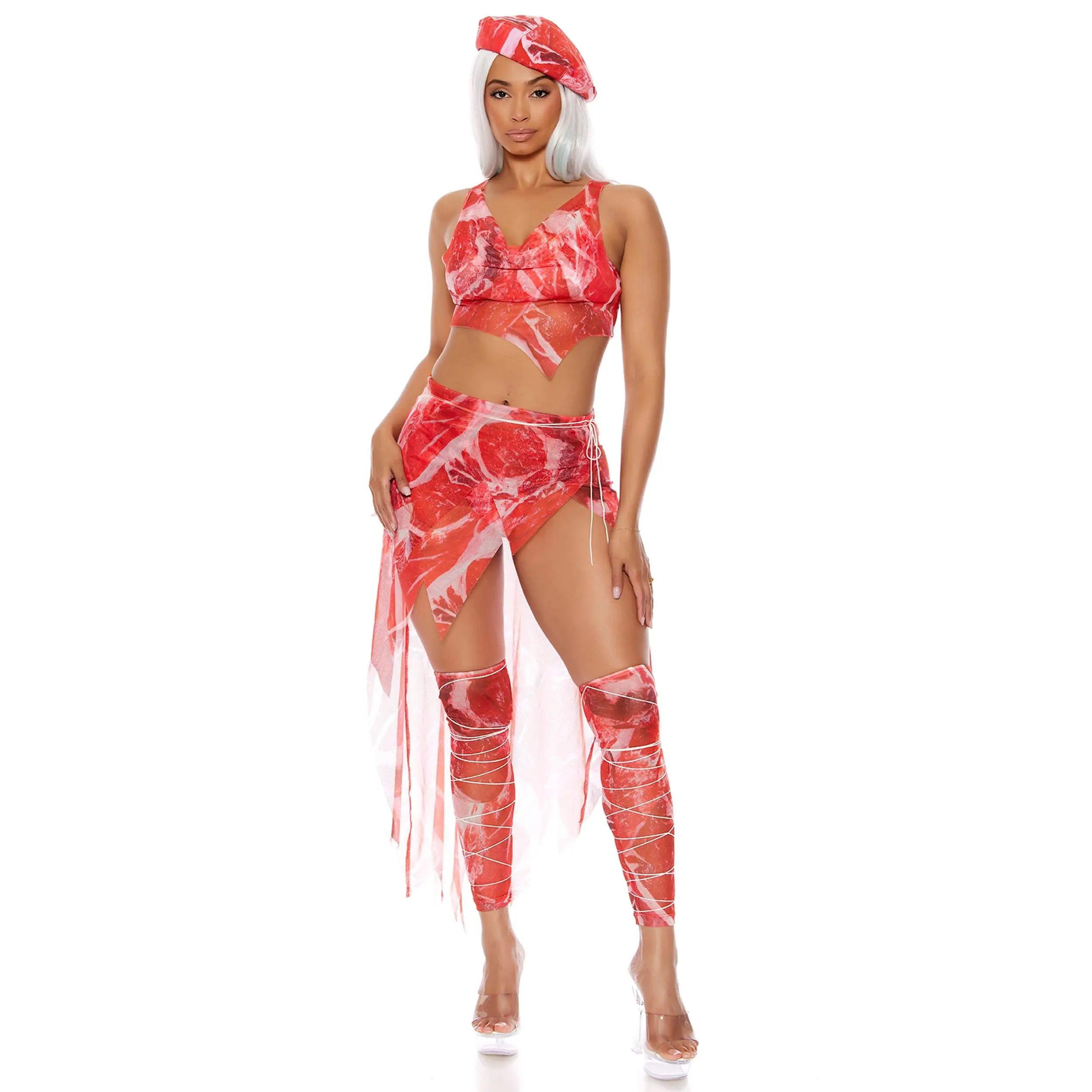 Lady Meat Celebrity Halloween Costume