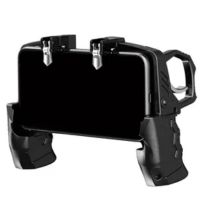 Upgrade Your Mobile Gaming with High-Sensitivity Joystick & Triggers. Ergonomic Grip for iOS/Android. Dominate Shooting Games with Faster Aim & Response. Easy to Use.