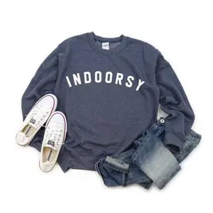 Cozy "Indoorsy" Sweatshirt