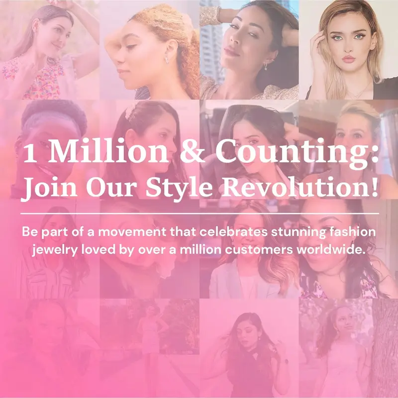 Cate & Chloe Bianca 18k White Gold Plated 25mm Hoop Earrings for Women – 34 Simulated Diamond Crystal Hoops – Hypoallergenic, Lead & Nickel Free Lightweight Earrings with Secure Latch Back – Premium Gift Box Included, American Owned Brand 4