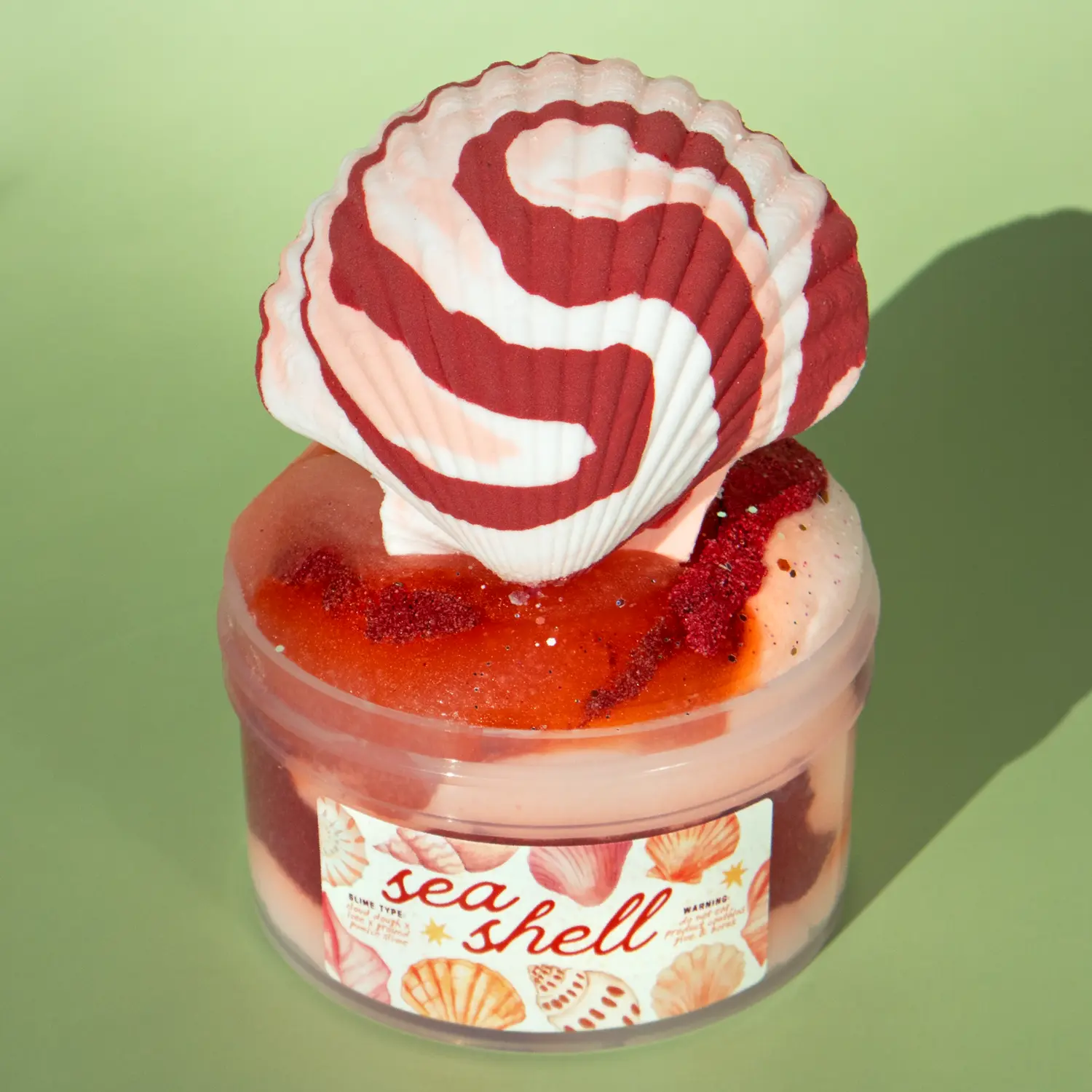 Sea Shell - OG Slimes 7 oz DIY Cloud Dough x Icee Slime