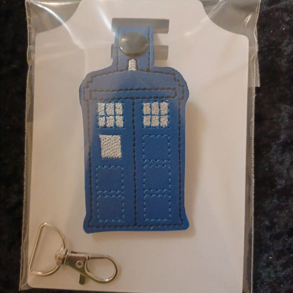 Space Box Keychain Space Box Keychain