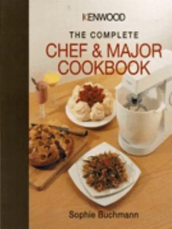 USED Book - Kenwood - the Complete Chef and Major Cookbook by Sofie Buchmann (Paperback) - english