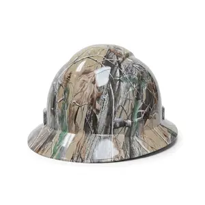 Camouflage Dipped Construction Hat