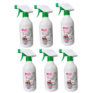 6 Caro's 16 oz Hardwater Remover Spray Cleaner Bottle for Shower Toilet and Sink Household Cleaner Versatile Cleaning Solution, Caro's Removedor de Sarro