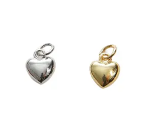 Tiny Gold Filled Heart Charm