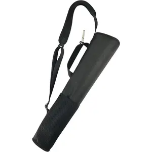 Archery Arrow Quiver Holder Adjustable Arrow Backpack Bag Holder Hip Back Quiver for Arrows, Bow Hunting and Target Practicing