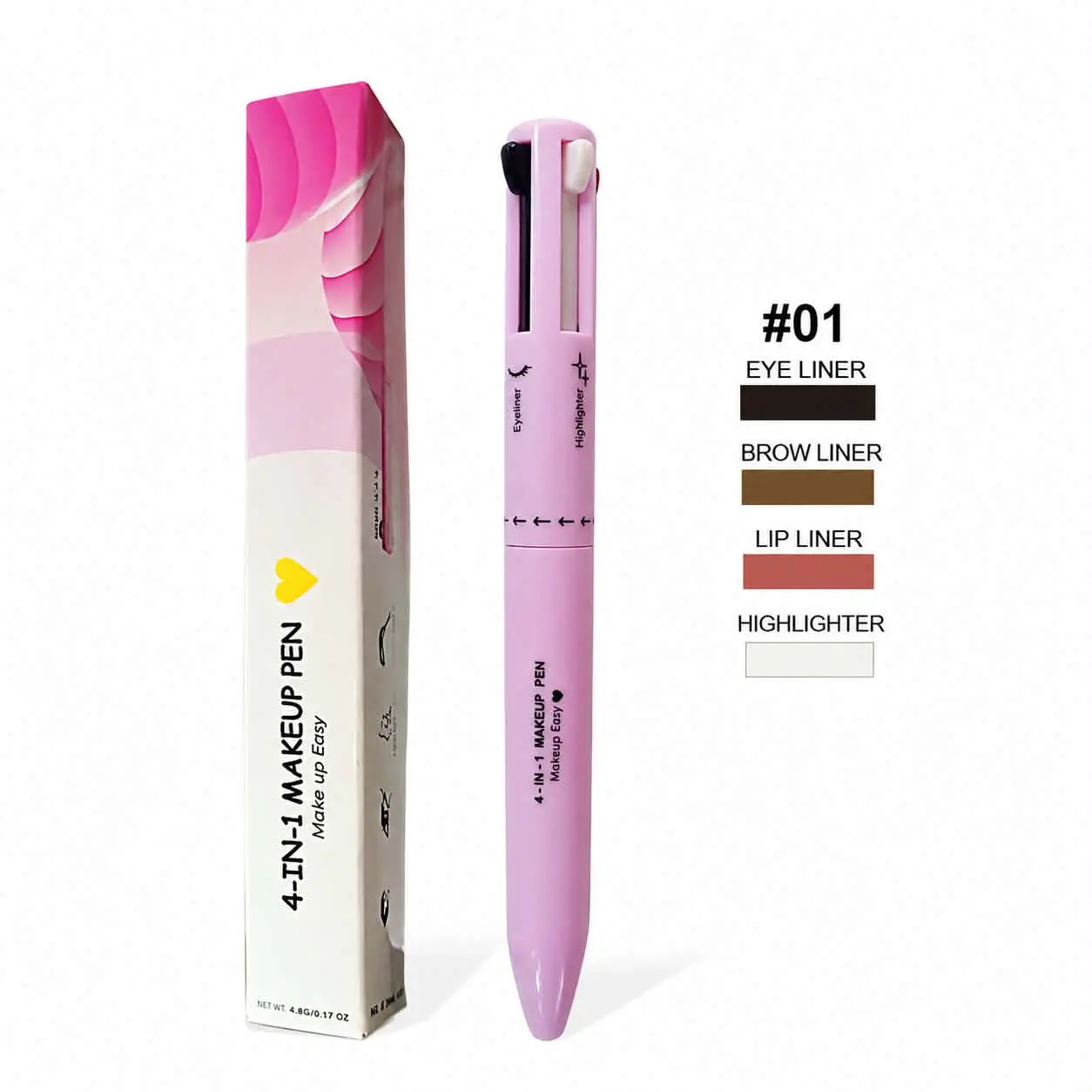 Marleny 4 in 1 Makeup Pen #1