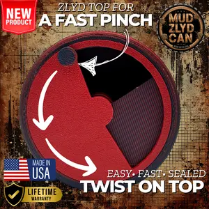 Mud ZLYD Can Freedom Blend Red/Blue with FREE Reloader Funnel