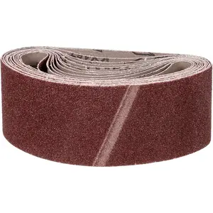 3 x 18 Inch Sanding Belt, 12 Pcs 40 Grit Knife Sharpener Belts Work Sharpening for Belt Sander Knife Carving Tool Working