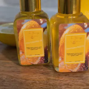 Citrus Lemon Body Oil 1 FL Oz