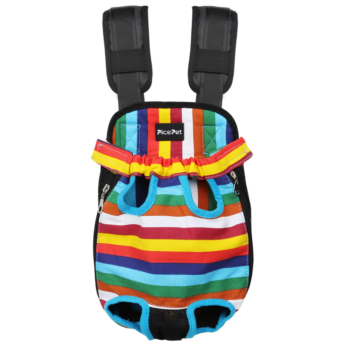 Adjustable Pet Backpack Carrier,Breathable dogs & cats carriers & travel supplies , Summer cat Accessories for Small Medium Dogs Harness