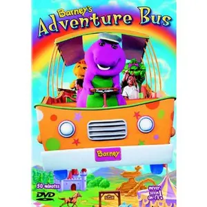 USED-Barney: Adventure Bus (Unknown)