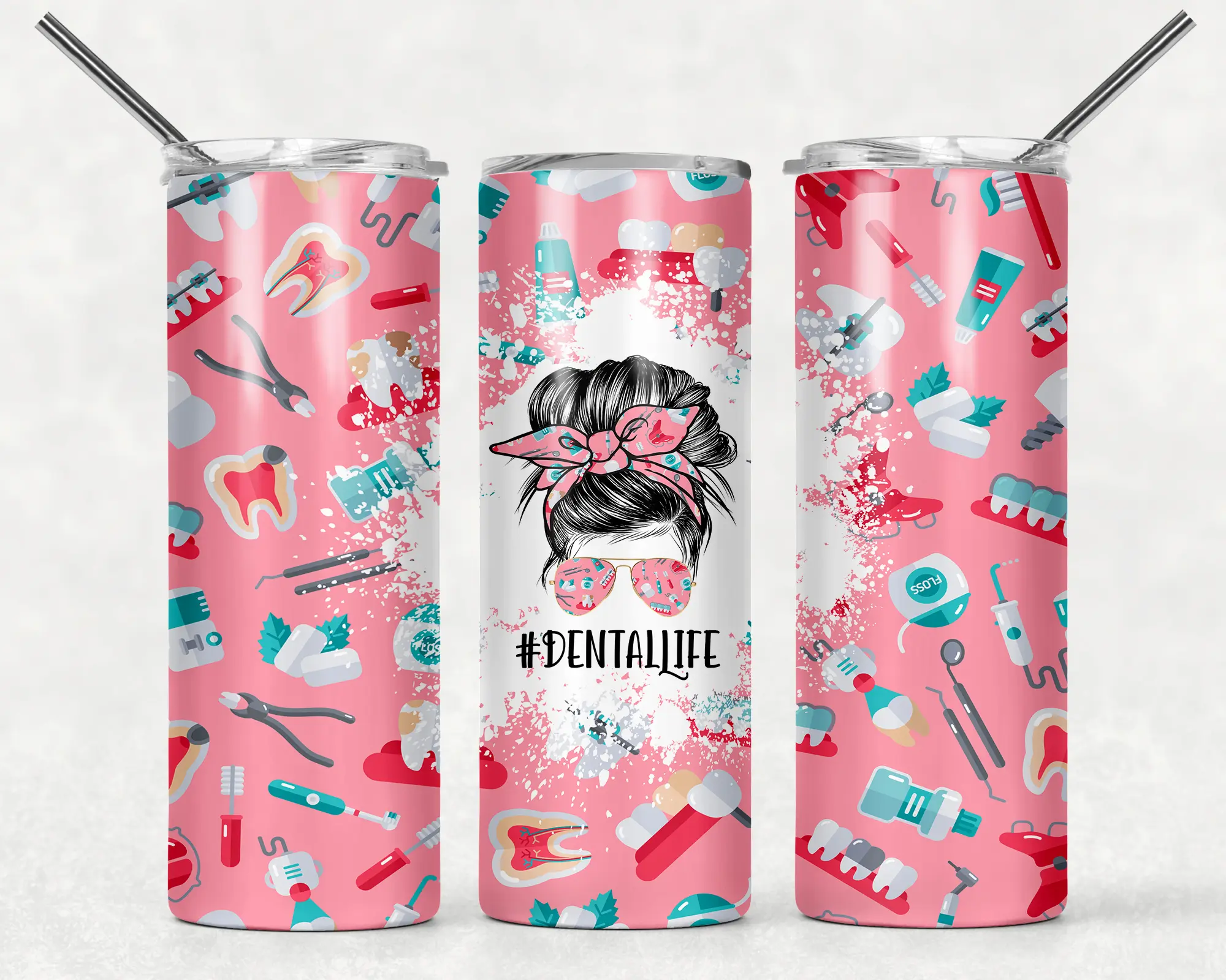 Dental Life 20 oz Tumbler