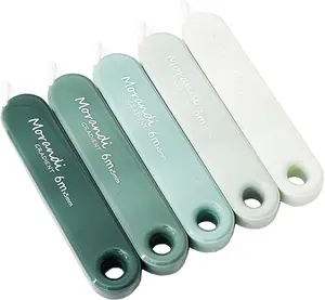 5 count Correction Tape with Lid, Easy to Use Correction Tapes, White Applicator for Instant Corrections