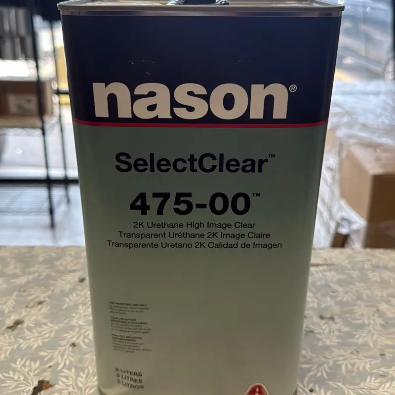 NASON 475-00 Clearcoat: The Professional’s Choice for Lasting Shine!