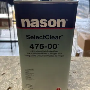 NASON 475-00 Clearcoat: The Professional’s Choice for Lasting Shine!