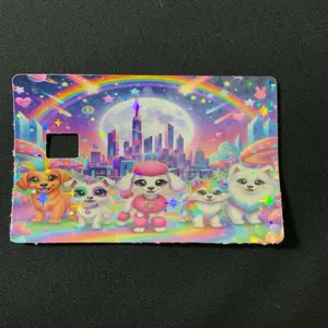 Lisa Frank Inspired Debit Card Cover