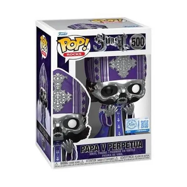 Funko Legendary Rock Papa V Perpetua #500