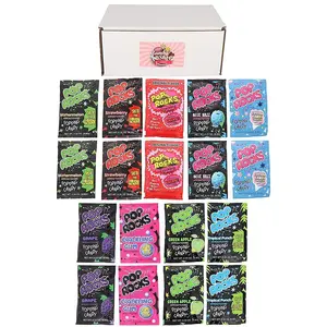 Pop Rocks Pack of 9 Flavors (2 of each, total of 18)